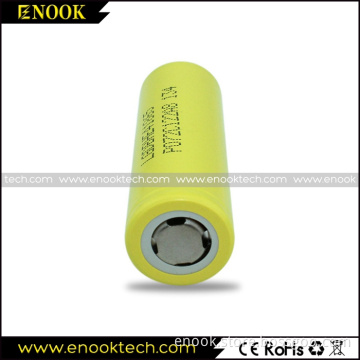 Lemon Yellow LG HE4  Li-ion Battery